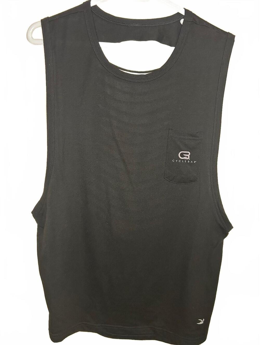 CYCLEBAR muscle tank with cutout back